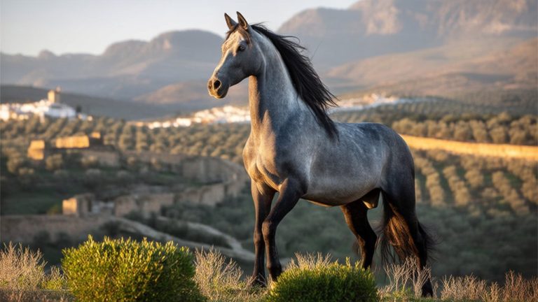 origin of andalusian horses