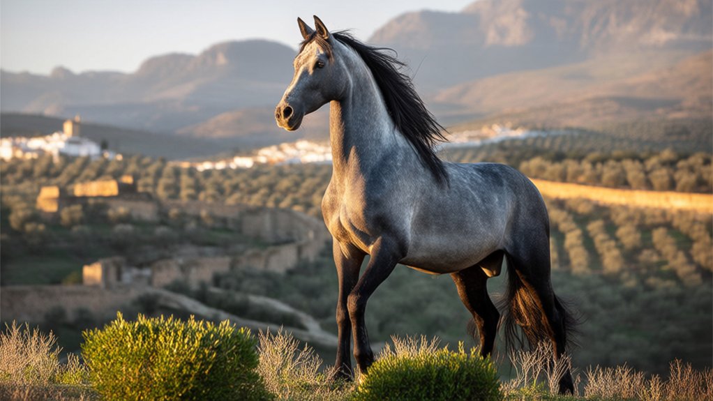 origin of andalusian horses