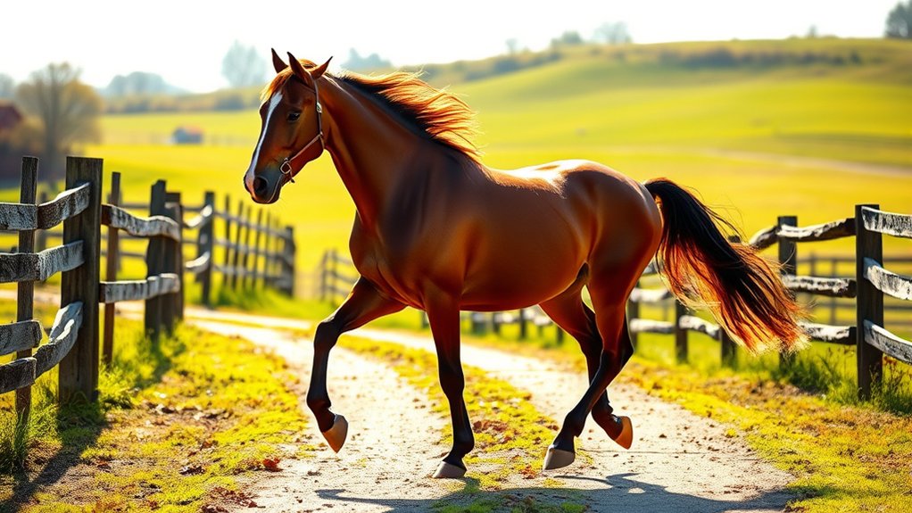 origins crossbreeding gait development