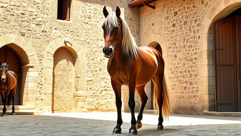 preserving andalusian bloodlines