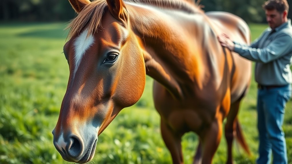 protecting horses from soring