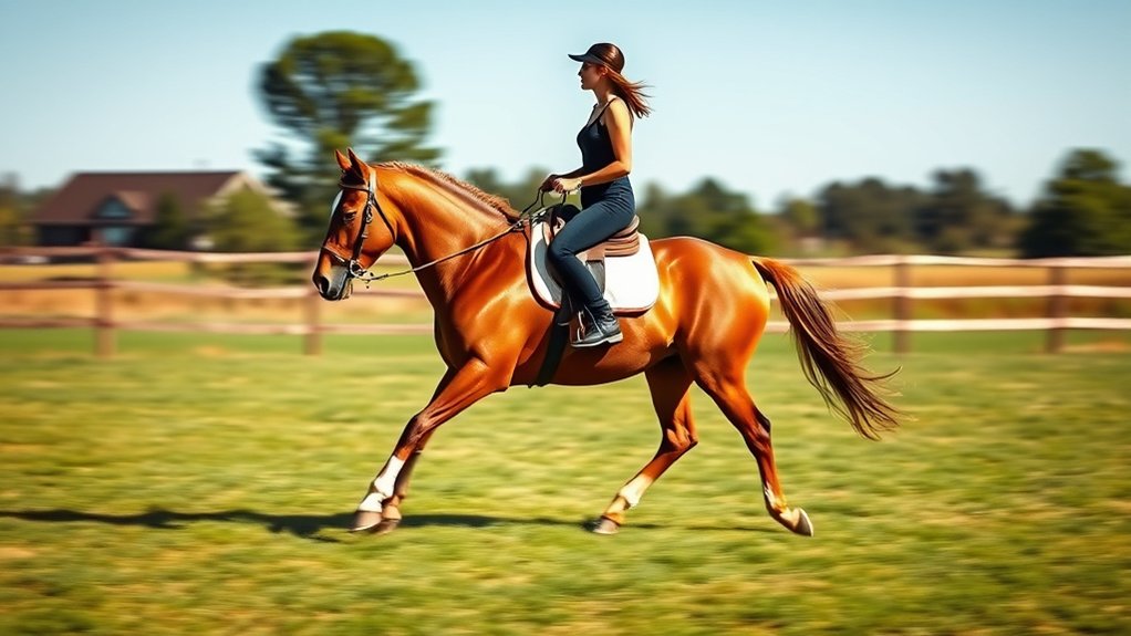 refining gait and rider technique
