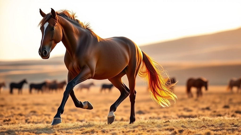 selective breeding for smooth gait