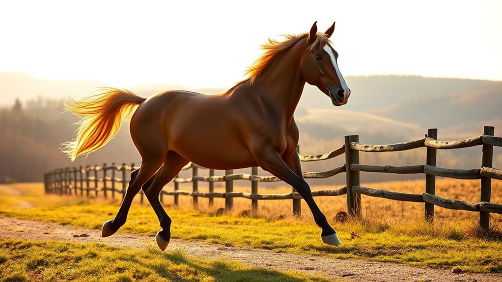 selective breeding for smooth gait