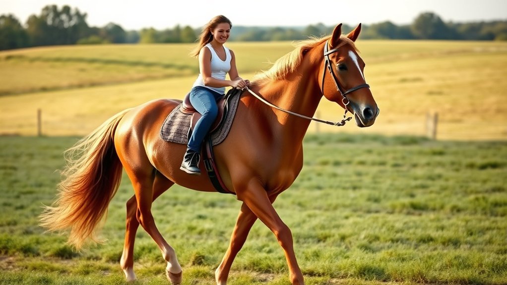 smooth consistent balanced riding