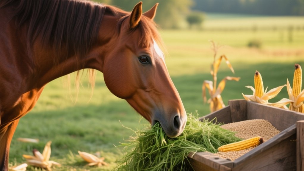 tennessee walking horses diet